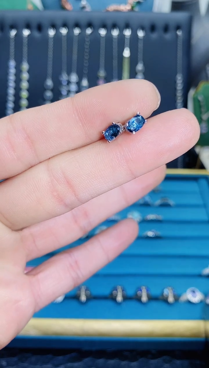 【闪购商品】托帕石戒指银S925镶嵌1121