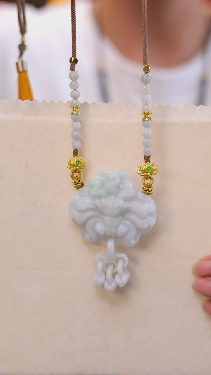 【闪购商品】翡翠颈饰未镶嵌24小时内发货质保A货