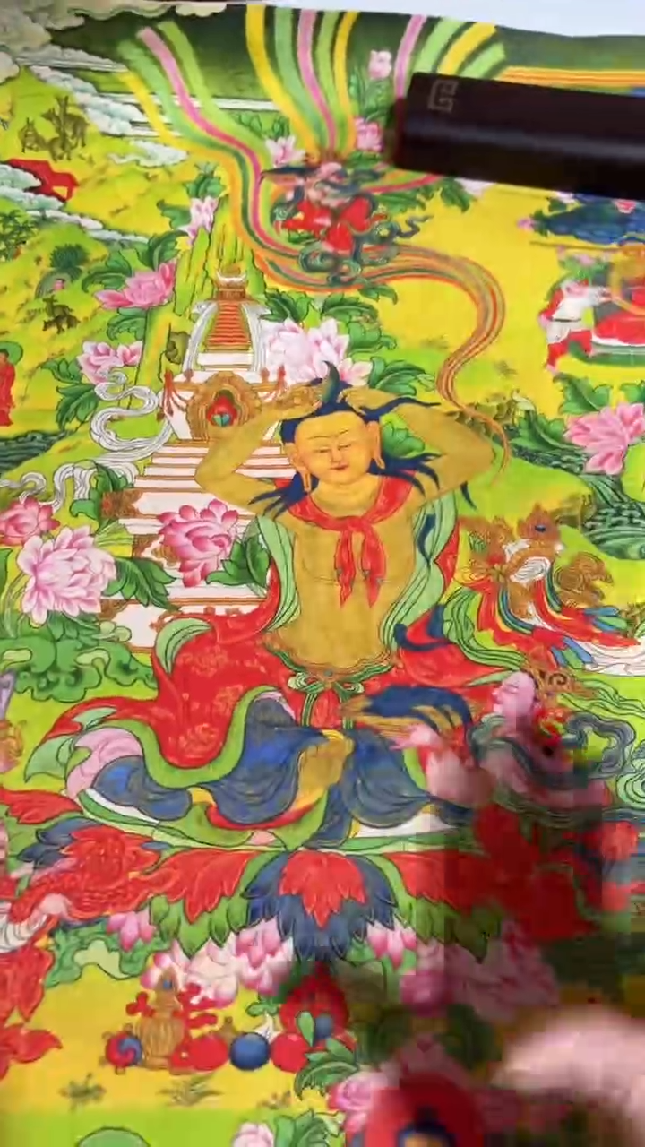 水月专属文化挂画精品16032