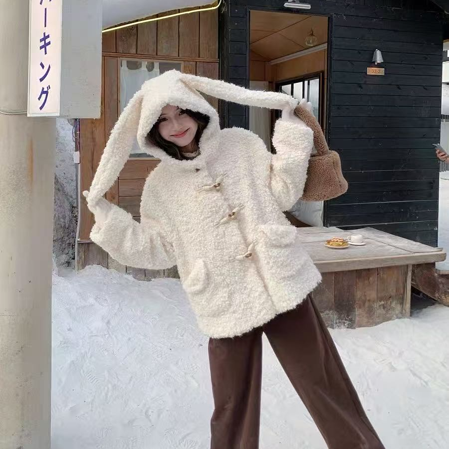 心予家-【口袋爱心】条绒直筒垂坠感十足女百搭休闲裤NM5756