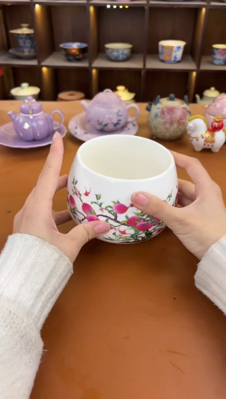 库存仅剩一单（不带礼盒）陶瓷