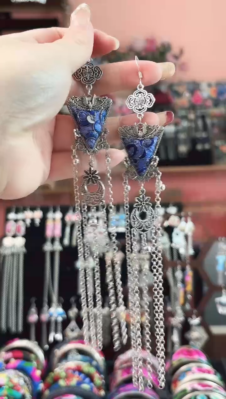 艺枝独绣手工饰品40