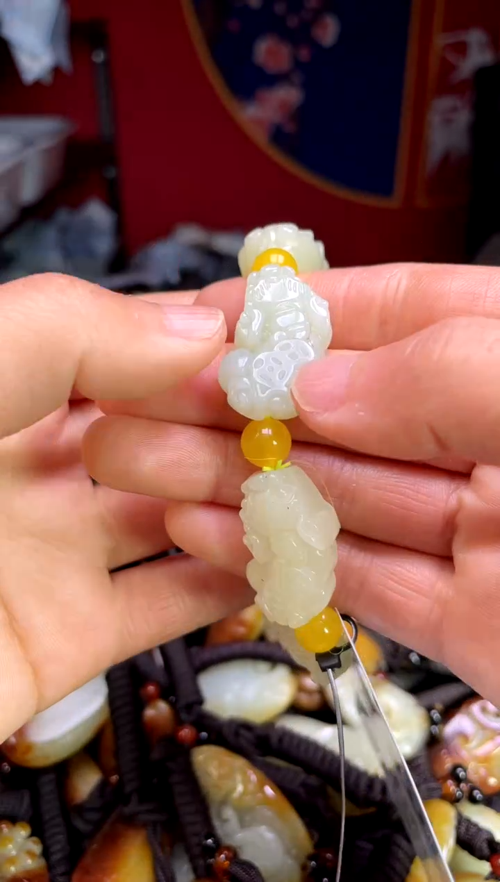 【闪购商品】和田玉颈饰未镶嵌3