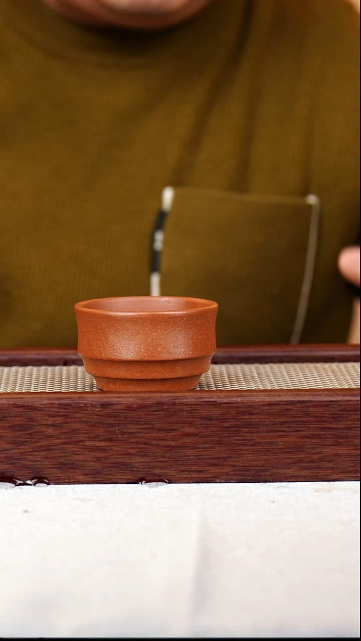 茶杯紫砂主人杯120cc-078