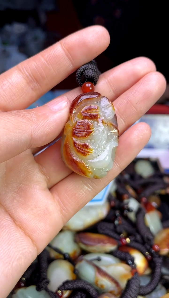 【闪购商品】和田玉未镶嵌颈饰48648684