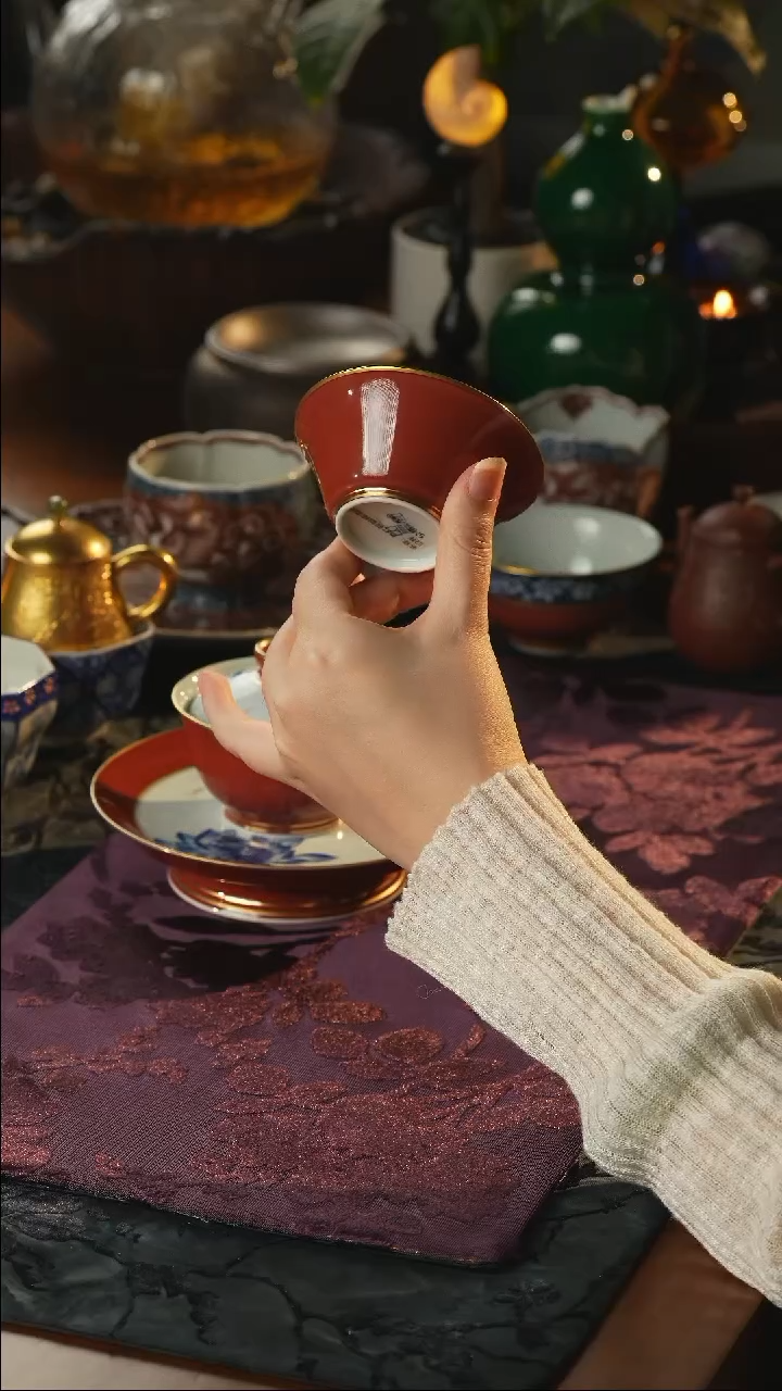 瓷片一如山坊   