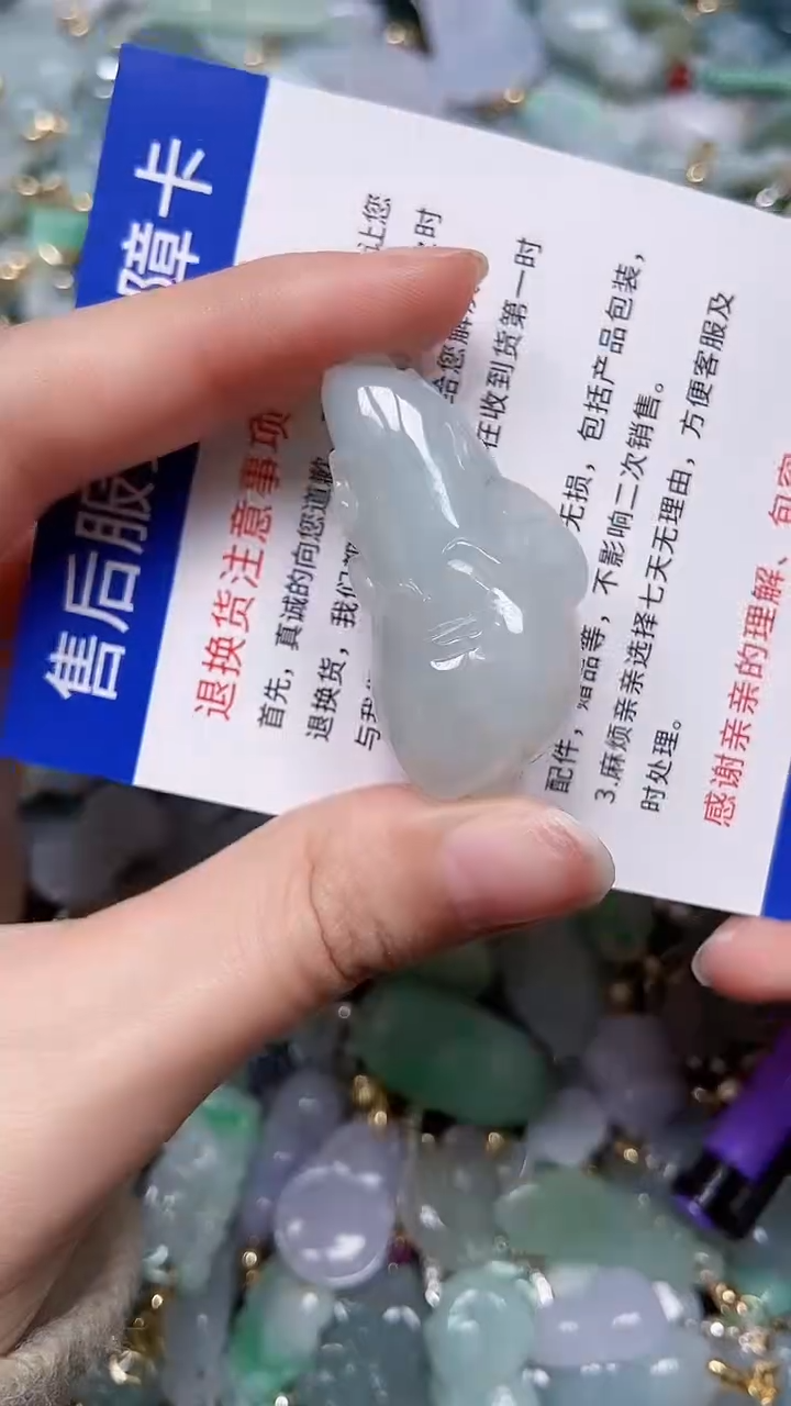 【闪购商品】翡翠颈饰未镶嵌闪购00002921