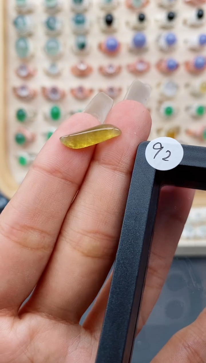 翡翠裸石缅甸天然A货翡翠