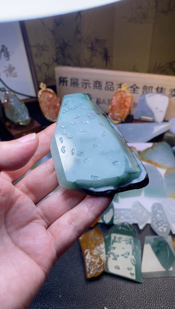 未镶嵌定制翡翠天然缅甸翡翠A货包