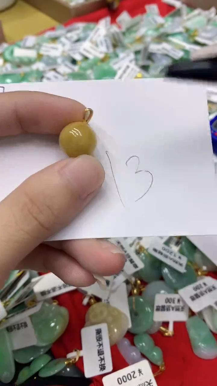 【闪购商品】翡翠颈饰未镶嵌翡翠