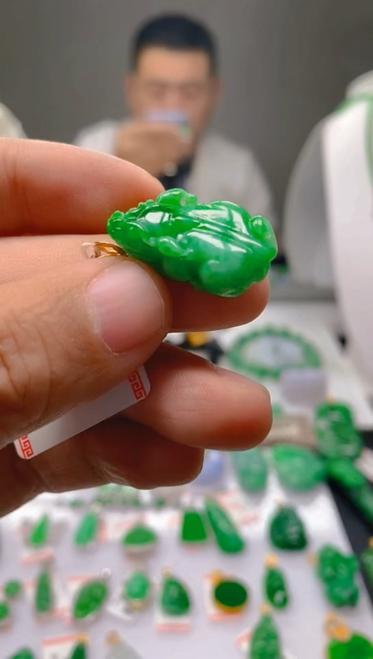 【闪购商品】翡翠颈饰未镶嵌新号开播，全场乱卖