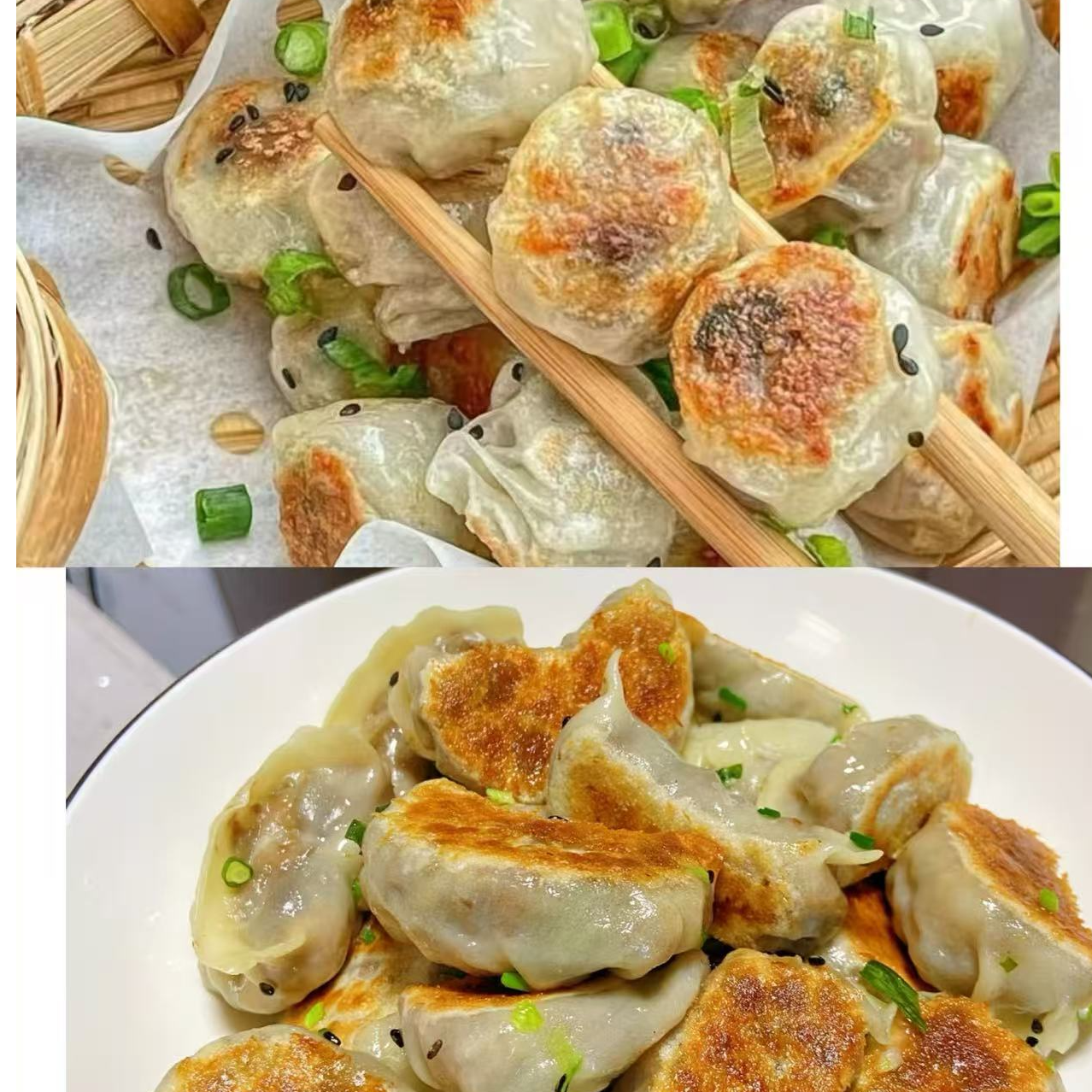【即食系列】拇指生煎 煎饺 网红缸豆饼200G