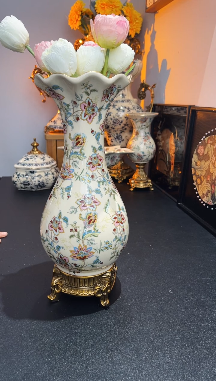 【外贸陶瓷铁艺尾单限量清货】