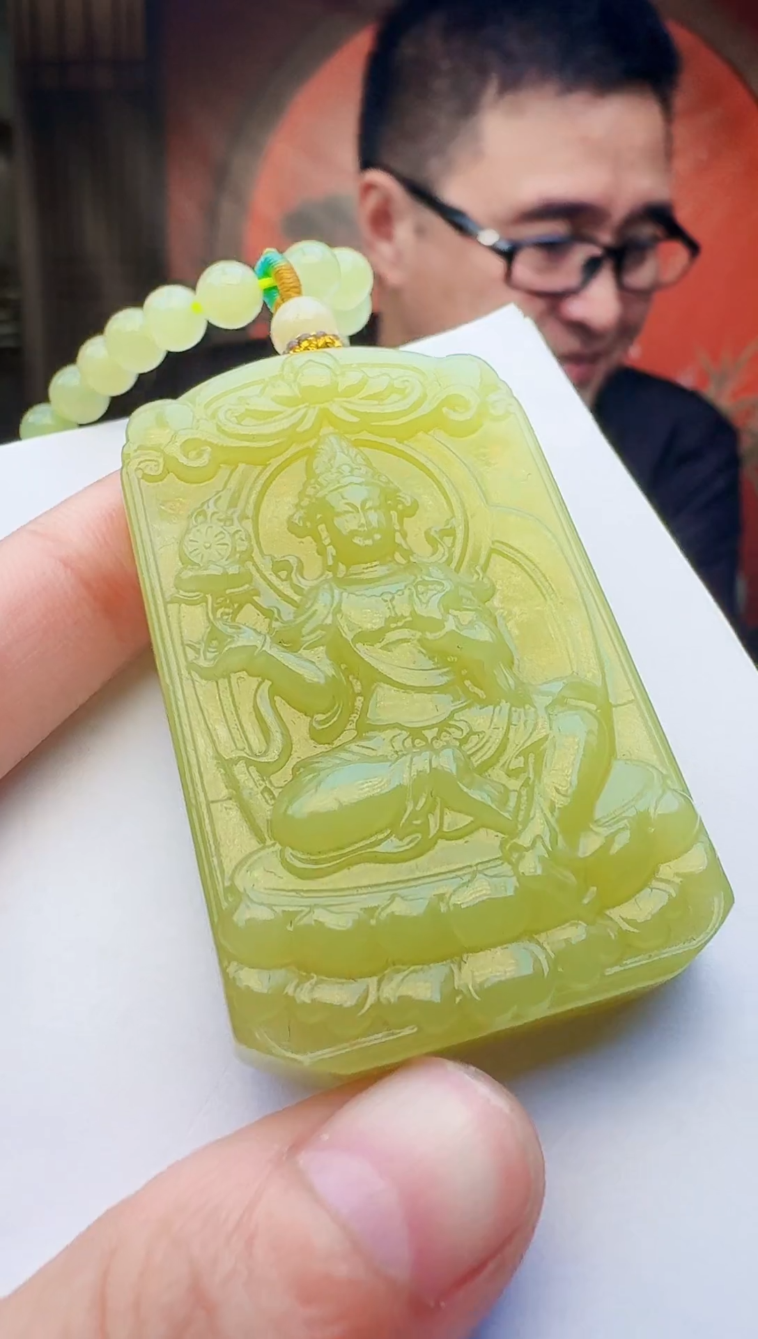 定制和田玉玉雕臻品馆天然和田玉（拍一发一） 