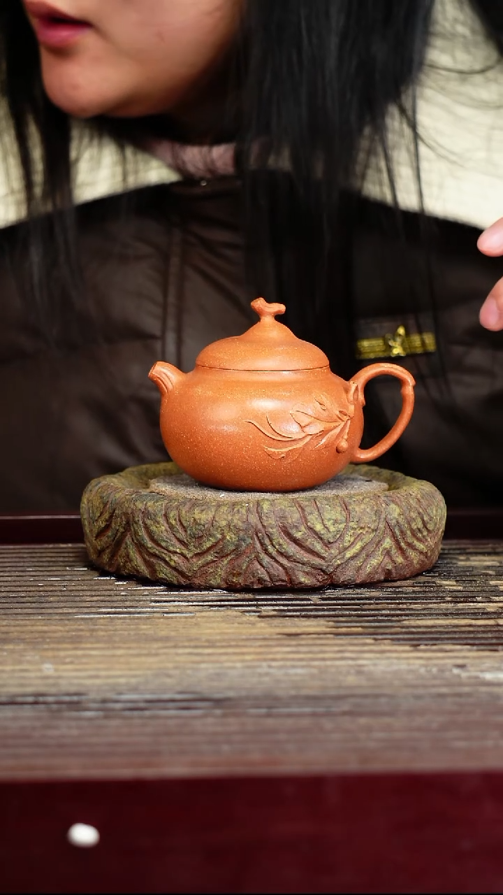 宜兴原矿紫砂壶茶壶宜兴原矿紫砂壶茶壶180C