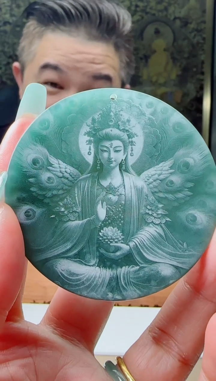 【闪购商品】翡翠颈饰未镶嵌多样性随机发其一