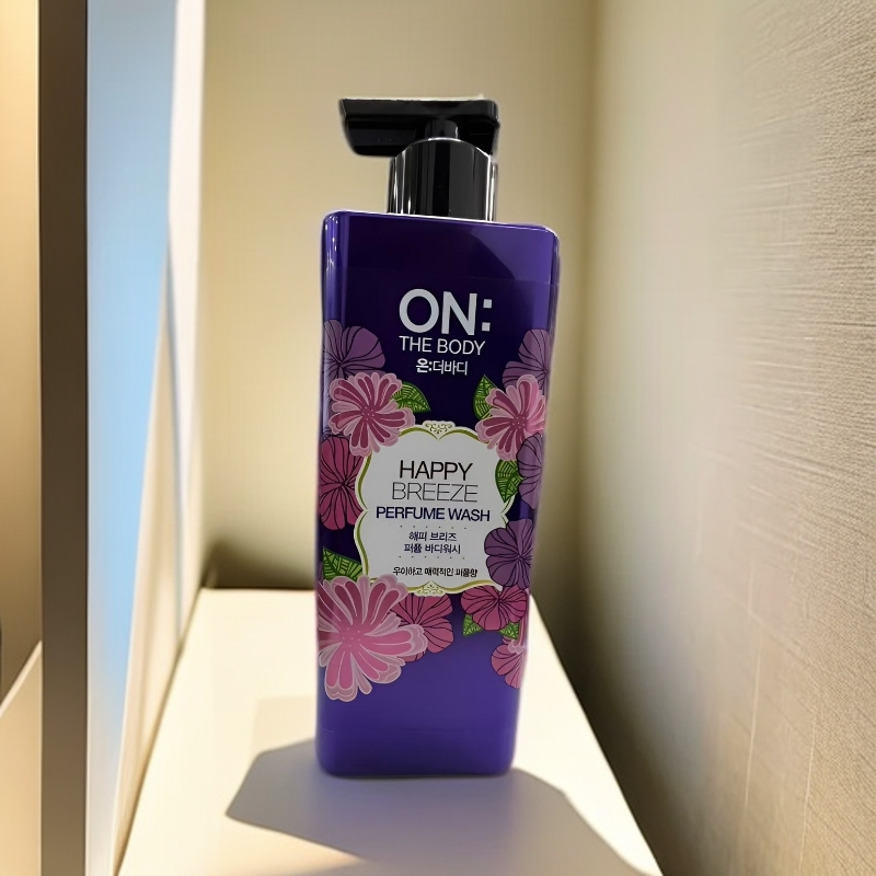 香水型沐浴露持久留香保湿滋润男女通用