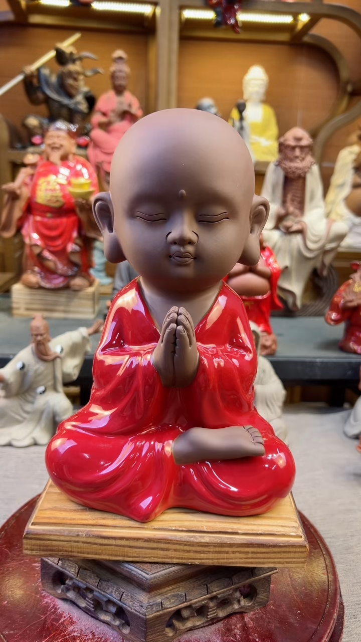 【闪购商品】紫砂茶宠器闵茶宠摆件