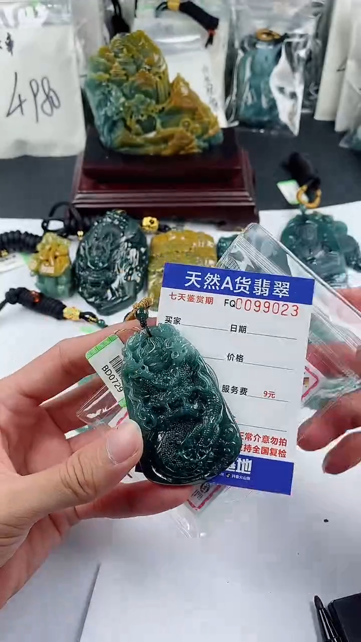 【闪购商品】翡翠颈饰未镶嵌             