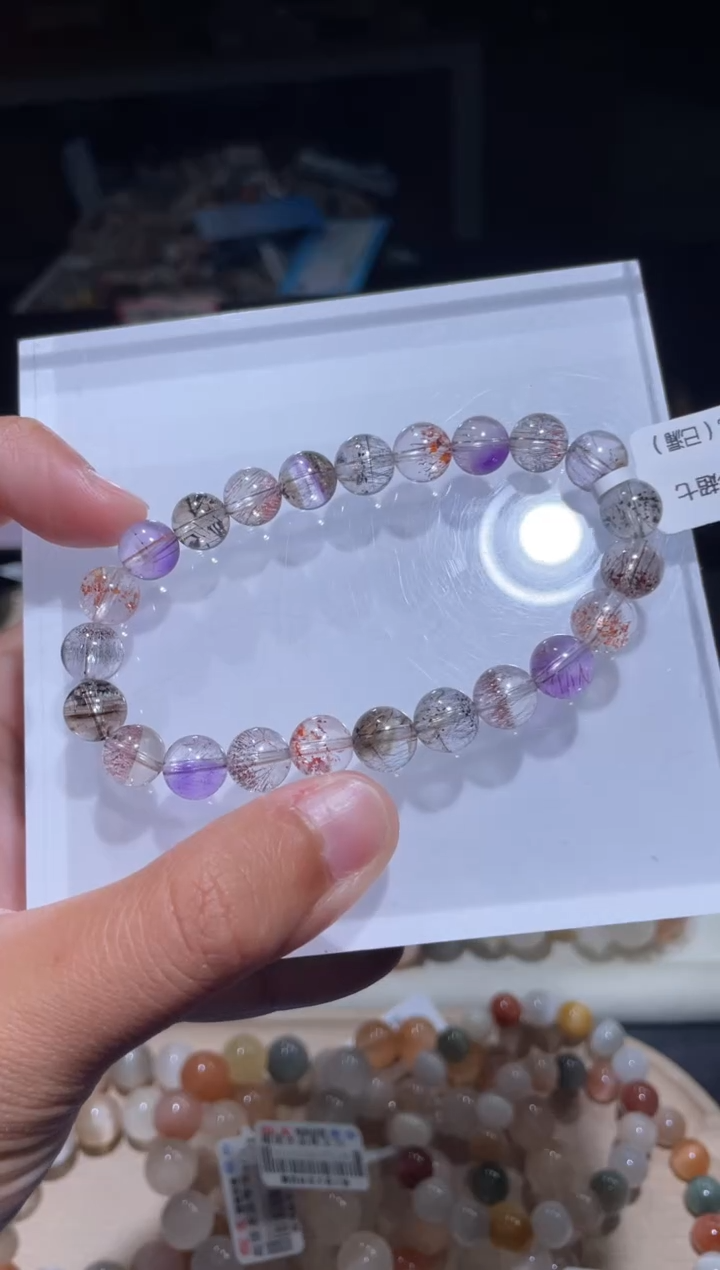 【闪购商品】水晶手链未镶嵌64号多样性发货一Z 8+