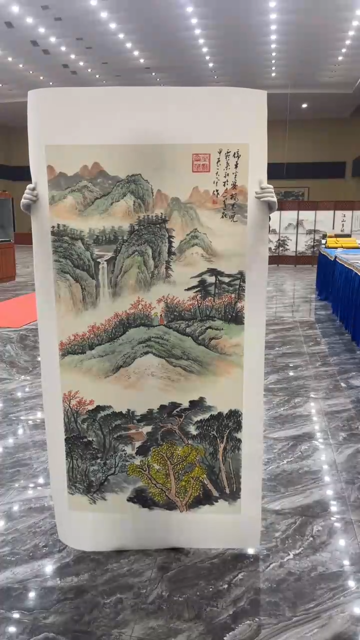 【闪购商品】国画释天宇老师作品