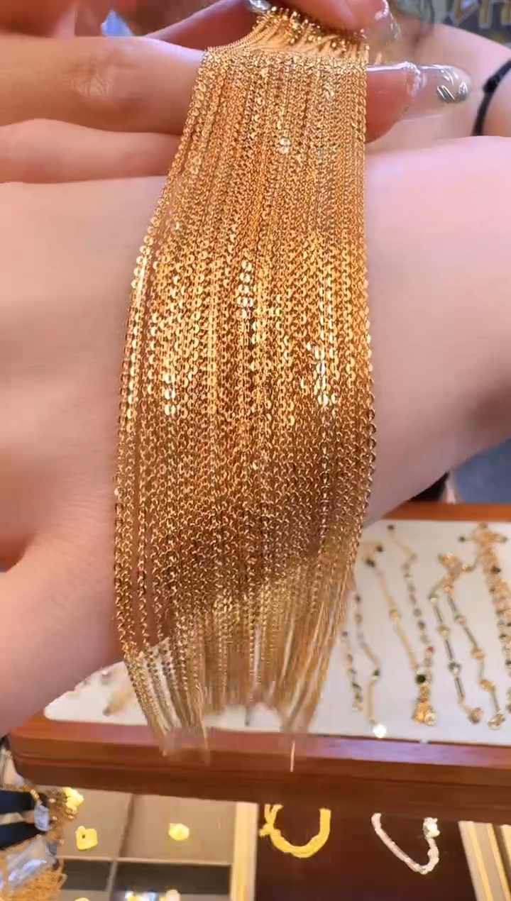 福利45cm固定闪o链1.05g（多样性发货）