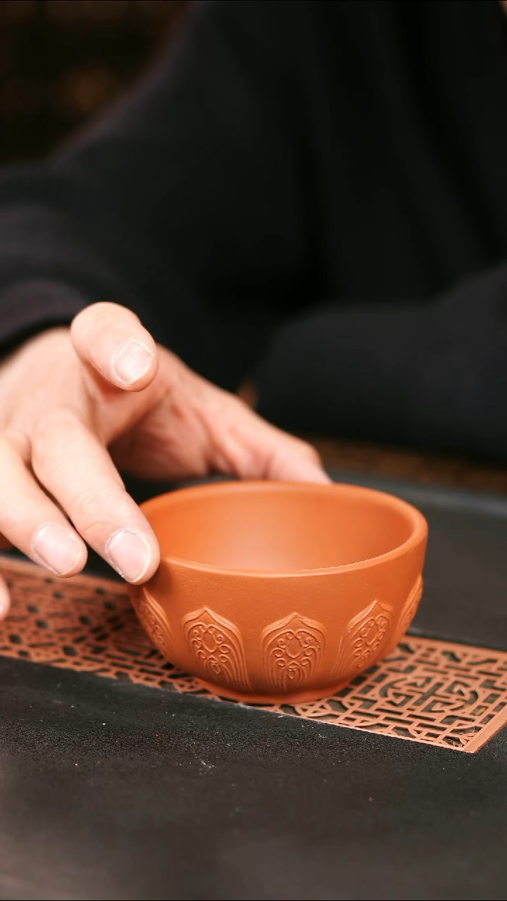 【闪购商品】紫砂茶杯紫砂紫砂c007