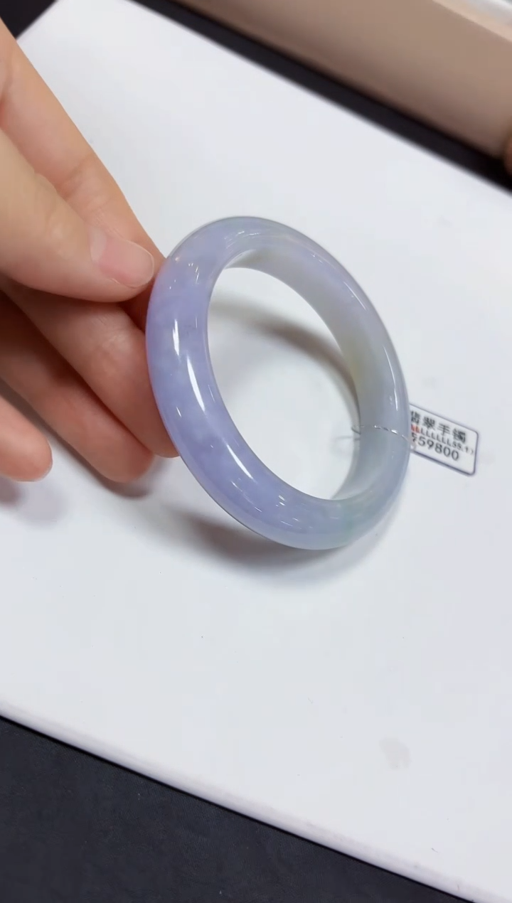 【闪购商品】翡翠颈饰未镶嵌56.5手镯