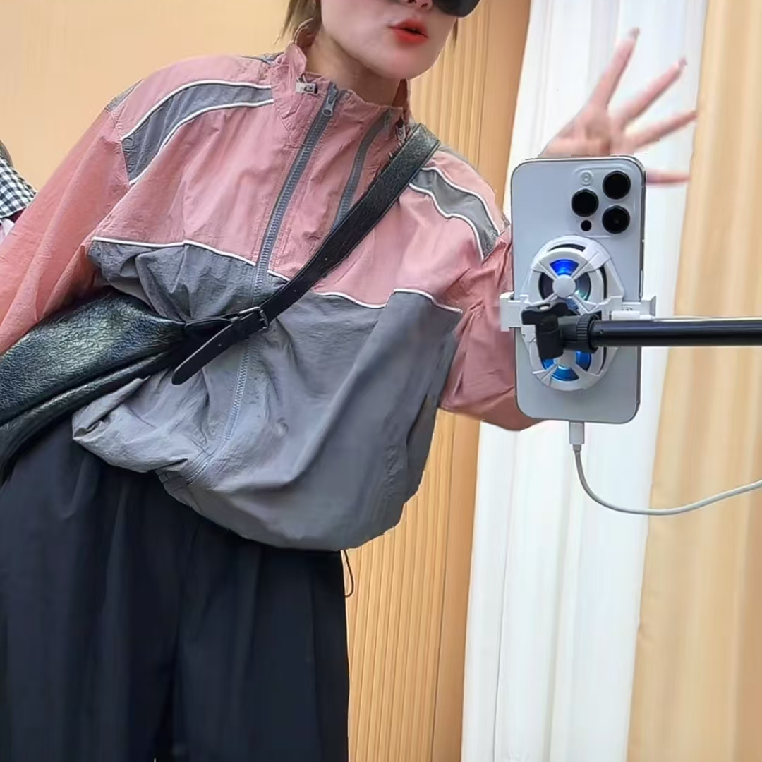 十三行拼色立领拉链抽绳设计感宽松百搭短款夹克外套