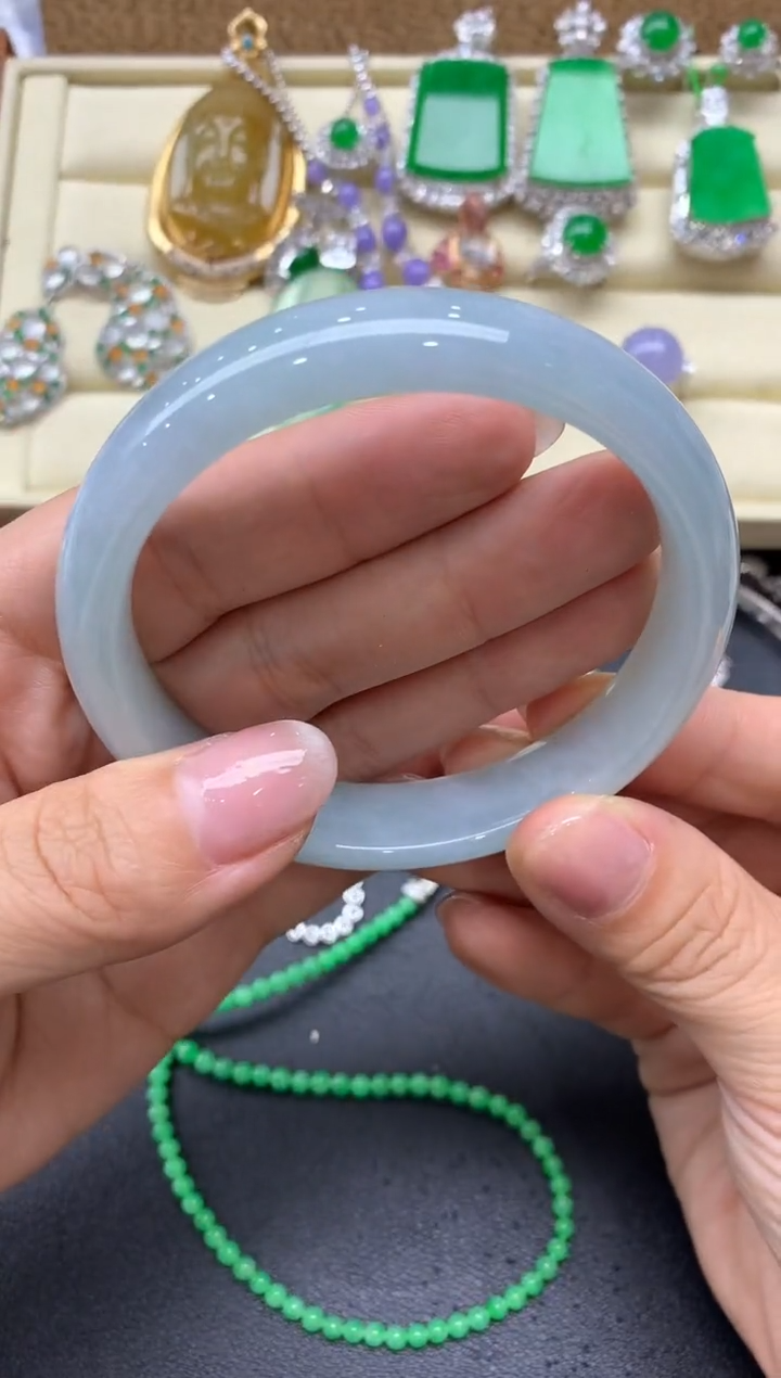 【闪购商品】翡翠手镯未镶嵌270-中国好珍宝