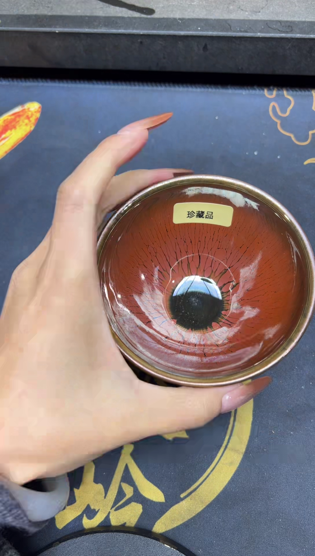 【闪购商品】茶盏38@建窑建盏徐长和
