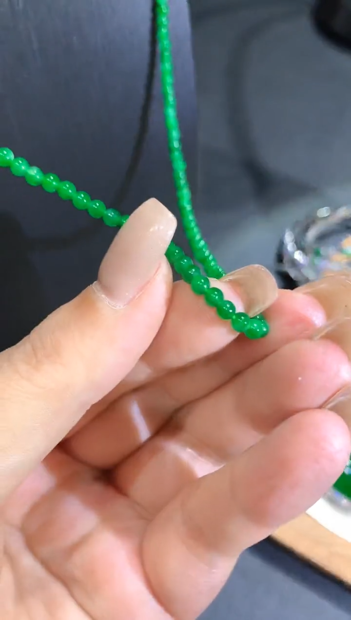 【闪购商品】翡翠颈饰未镶嵌团购