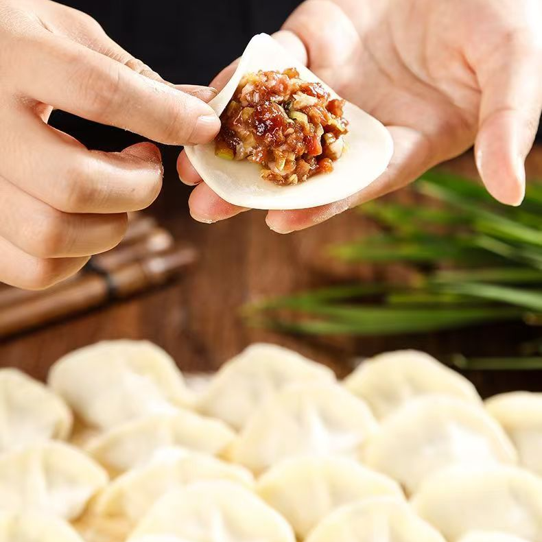 【万福哥清真手工速冻水饺】纯手工包制用餐佳品 3袋/8袋