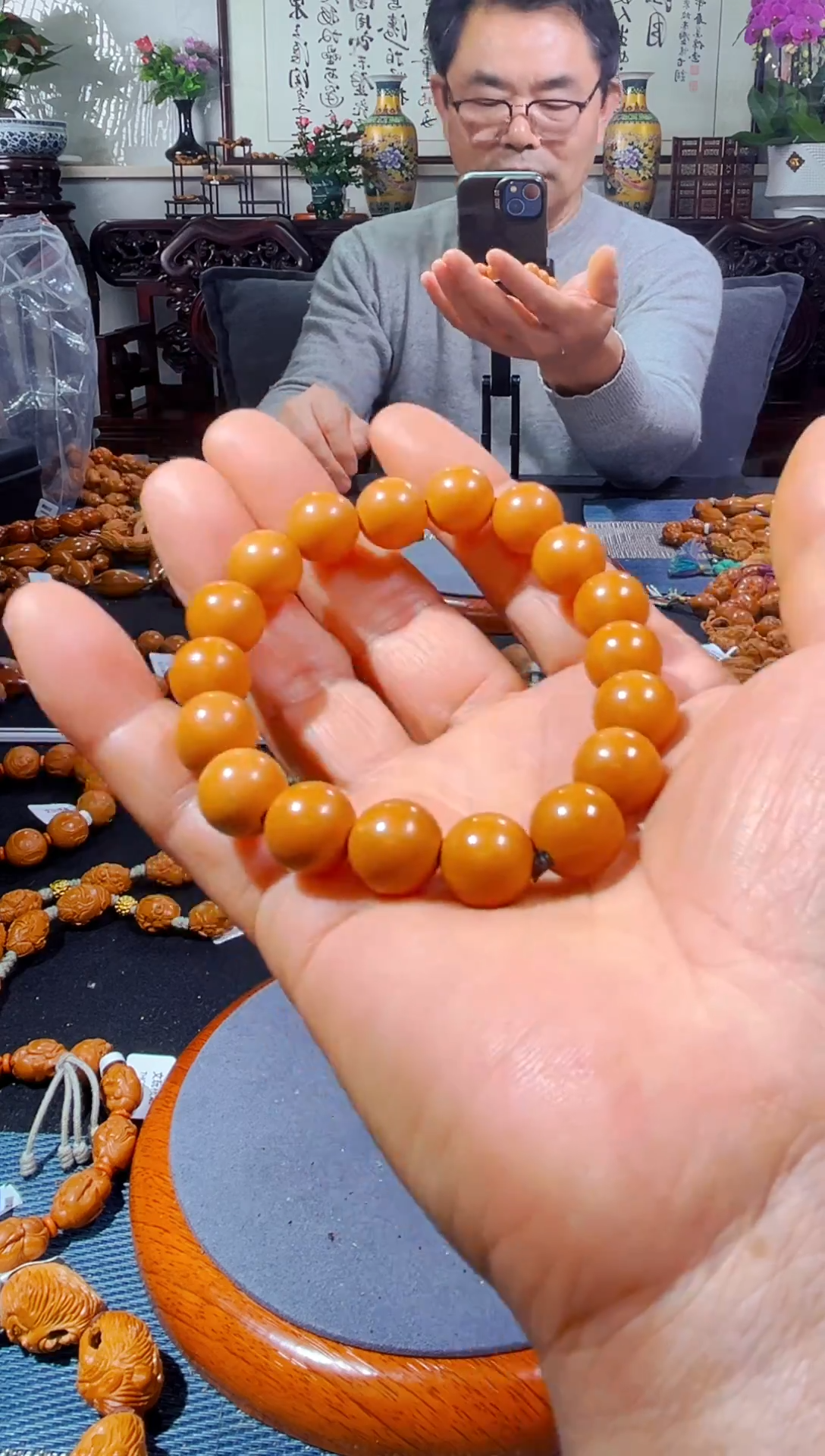 吊坠橄榄核橄榄核小光珠