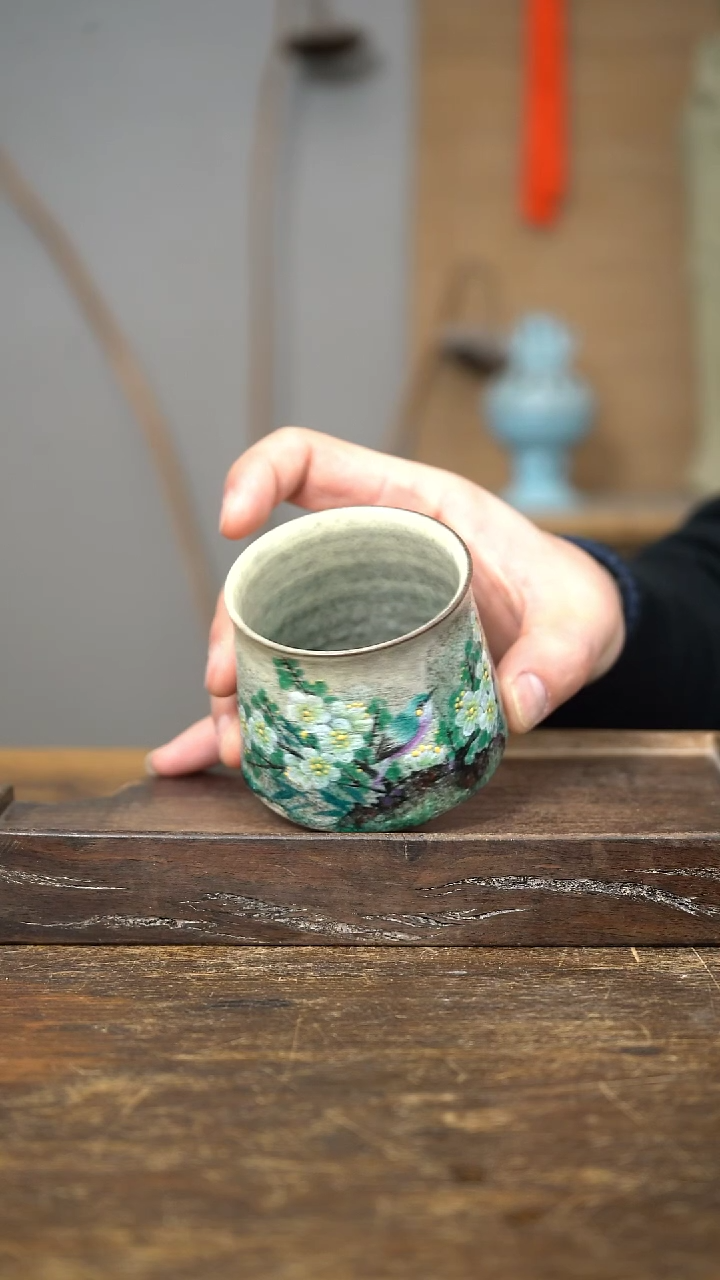 【闪购商品】瓷片景德镇纯手工手绘陶瓷