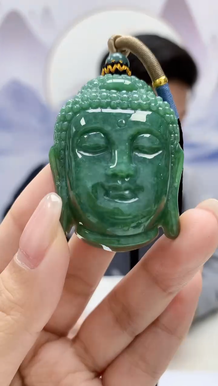 【闪购商品】定制翡翠未镶嵌4917kk-毛货挂件16