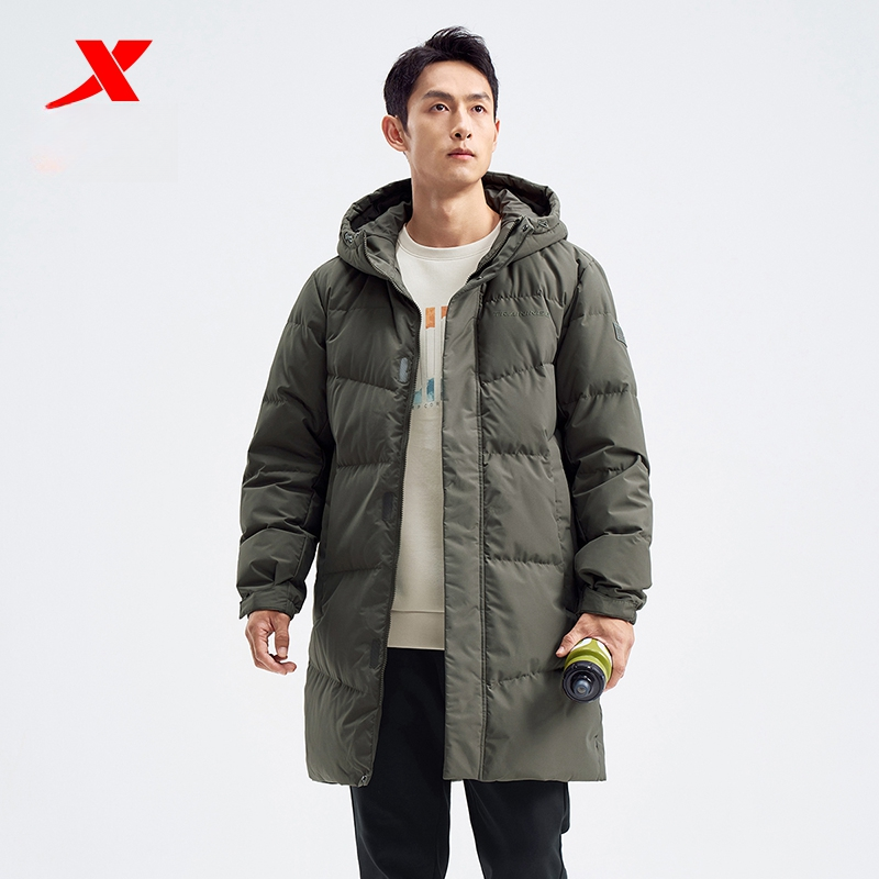 运动男士24冬季鸭绒保暖运动休闲连帽外套976429640189