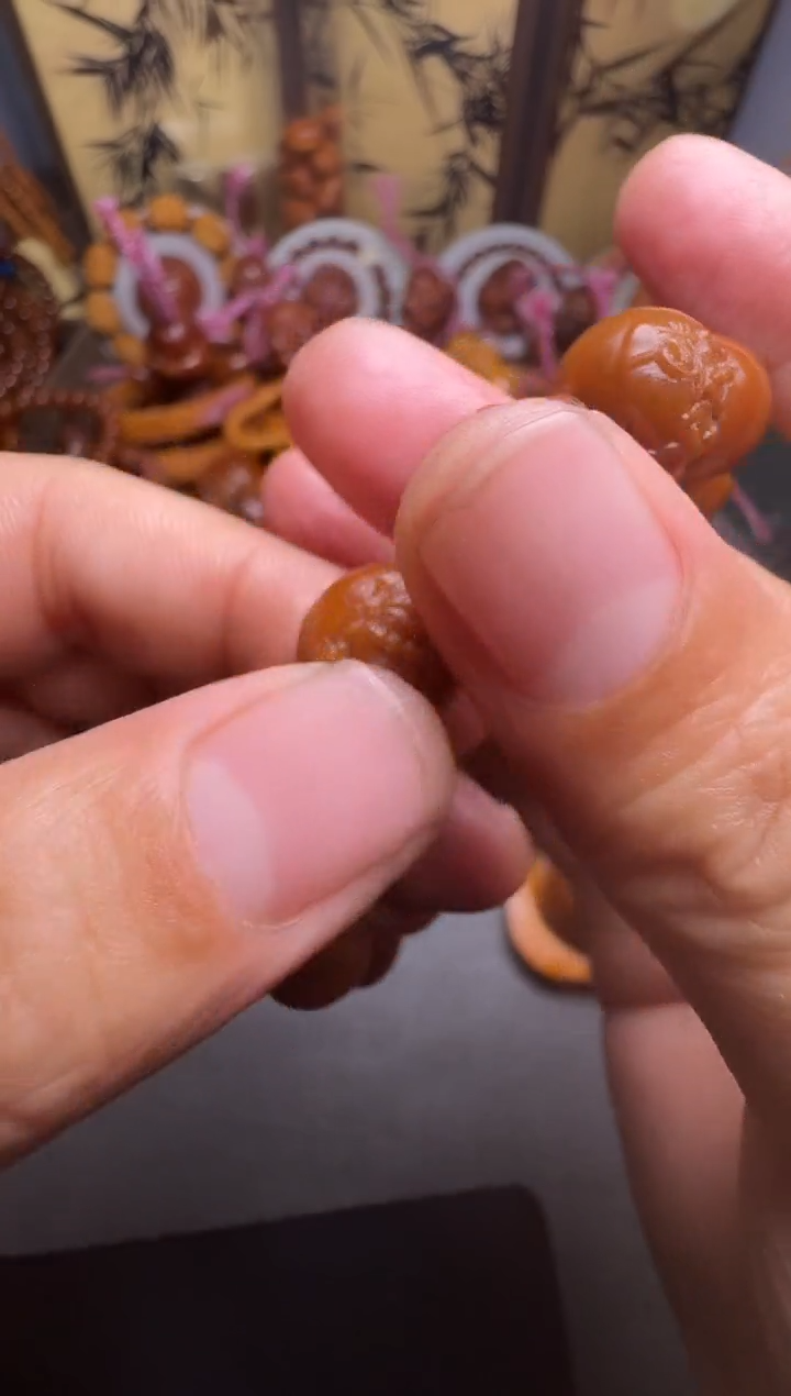 手串橄榄核时*财神一串