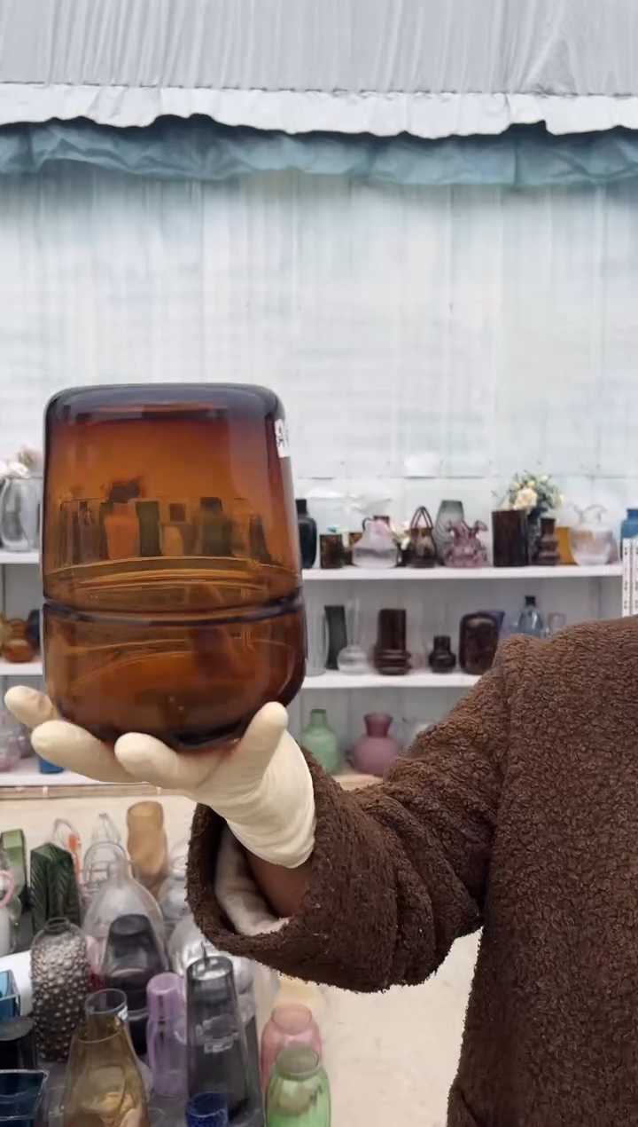 养鲜花干花插花客厅装饰品