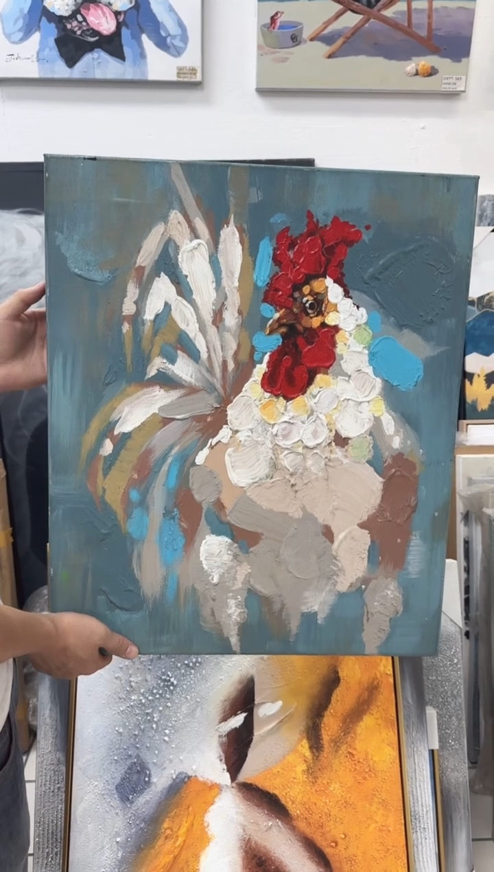 横款168美术馆 装饰画50*60