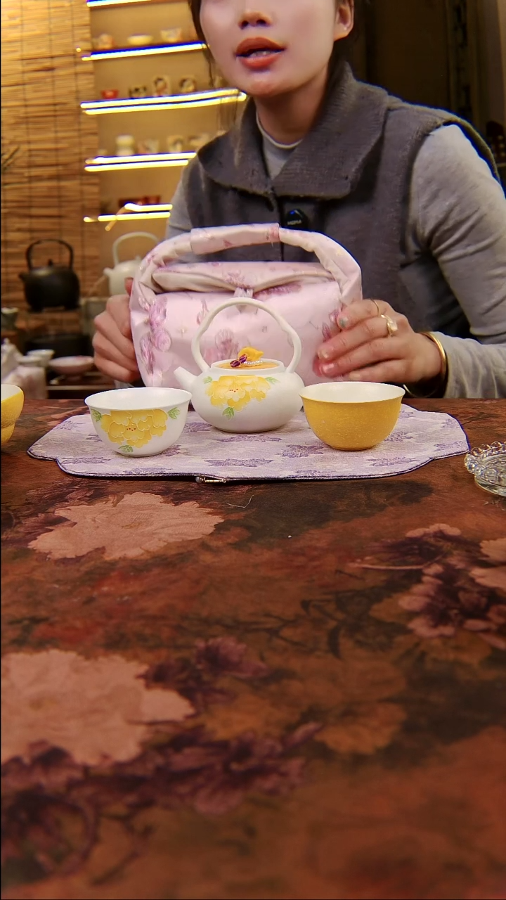 亘古文创茶具分享@大包