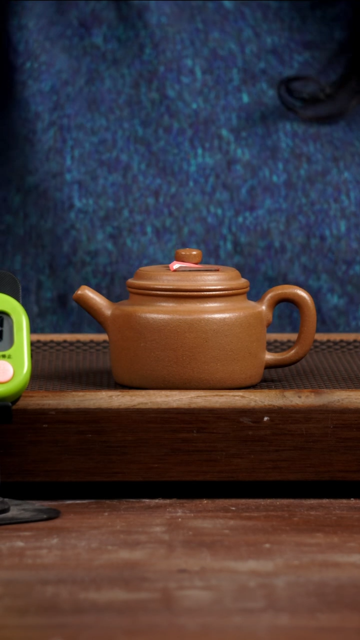 茶壶紫砂Q**樊老档口黄金段德钟220CC