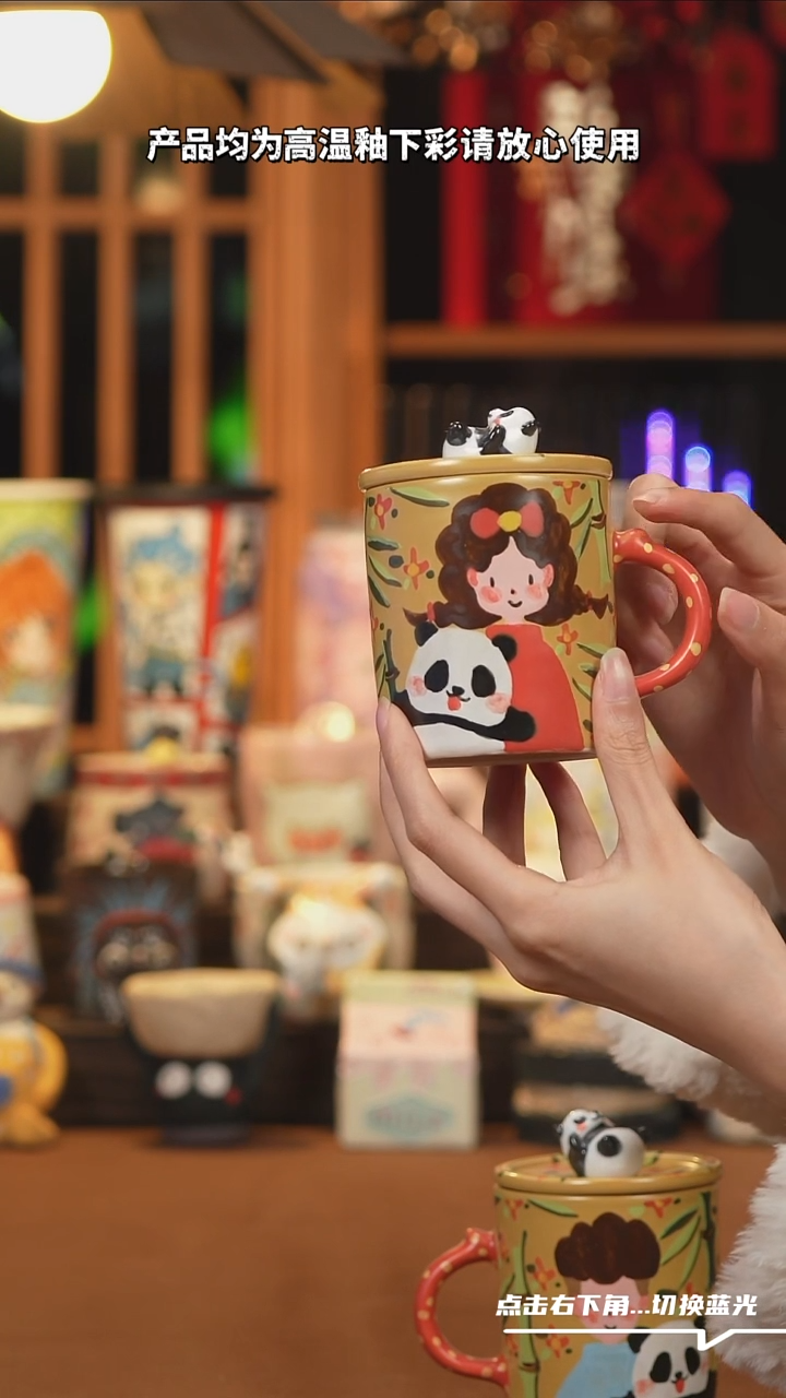 【闪购商品】摆件F115文创纯手工手绘