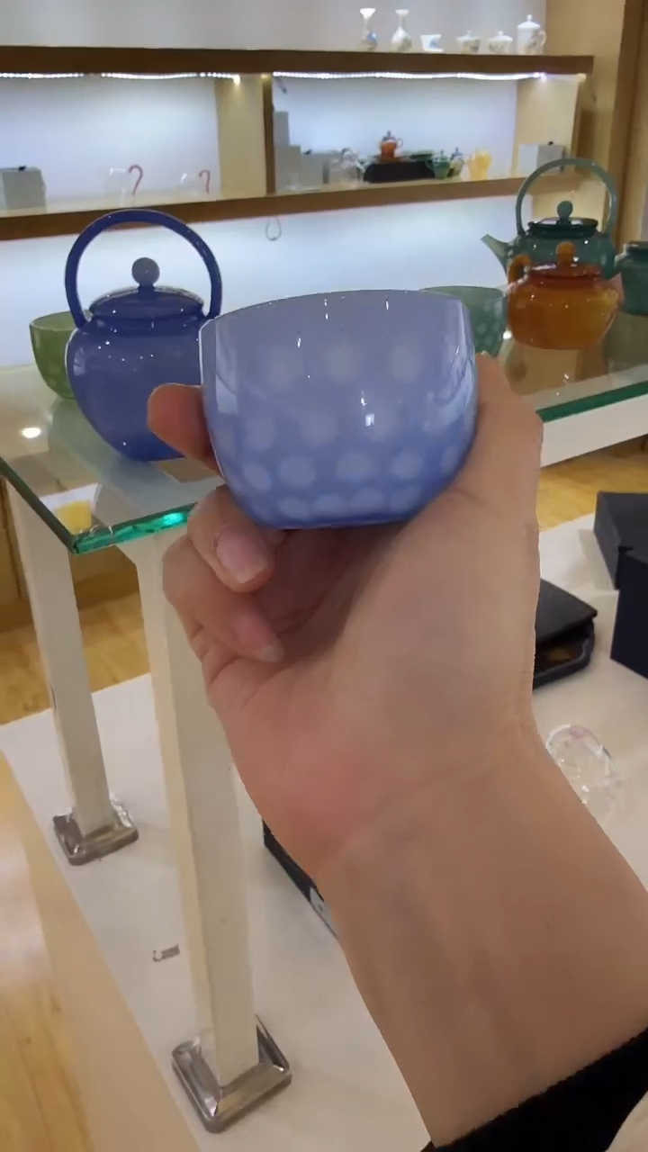 玉见东露主人杯蓝