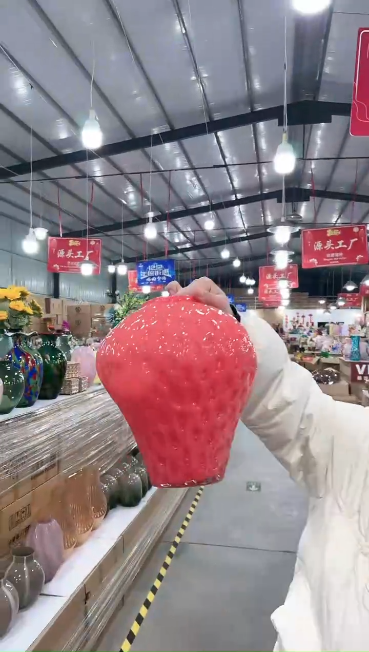 【闪购商品】有机玻璃优品花器K-早25