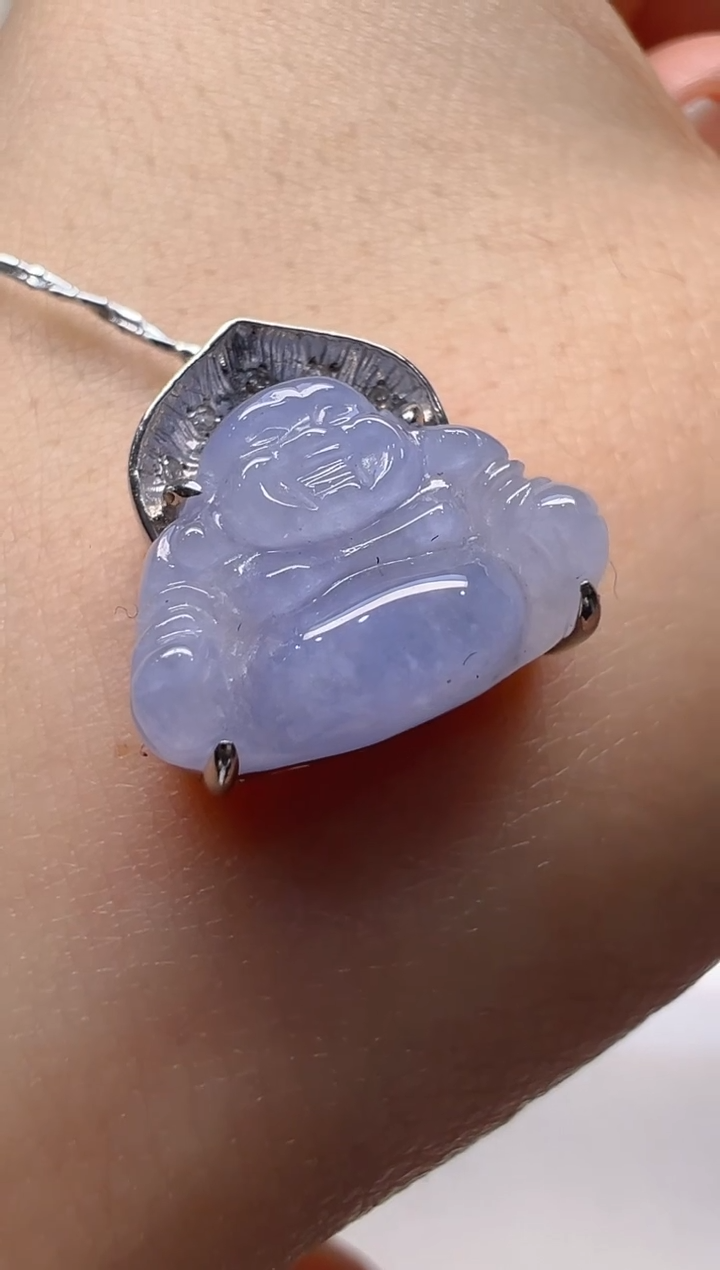 【闪购商品】翡翠吊坠(不含链)18K金镶嵌多样性团购发一件