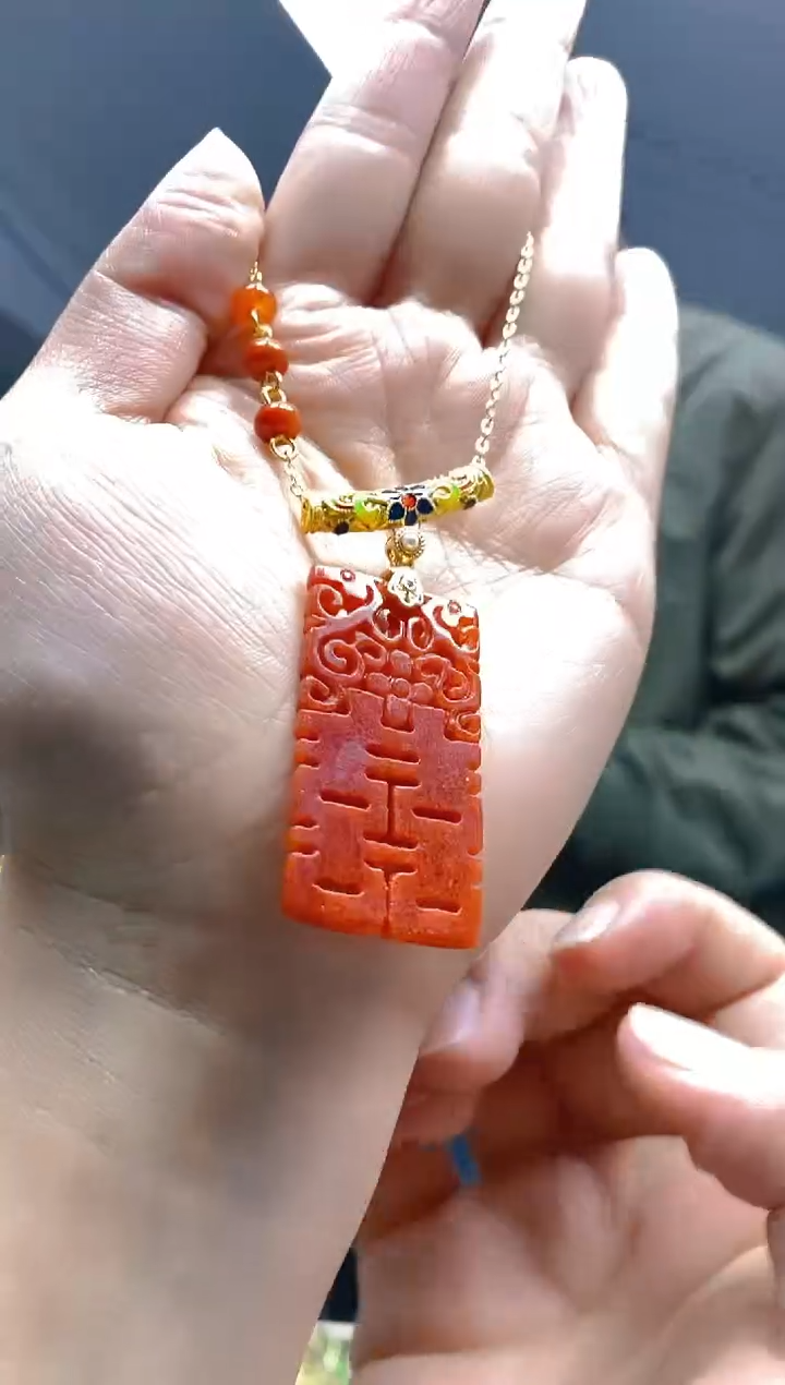 【闪购商品】翡翠耳饰合金0300翡翠锁骨链