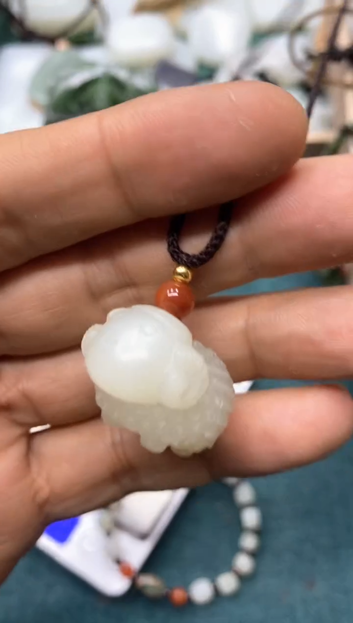 【闪购商品】和田玉挂件未镶嵌挂件