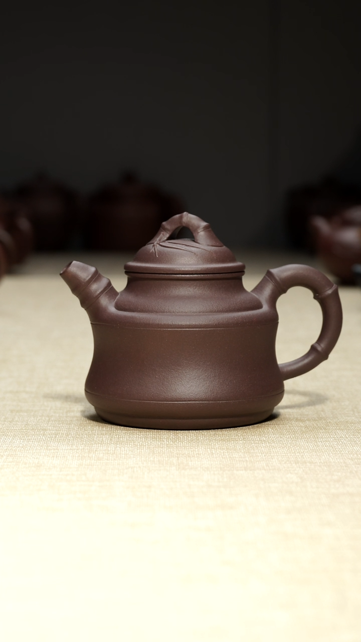茶壶底槽青竹鼎200 毫升瑕疵壶