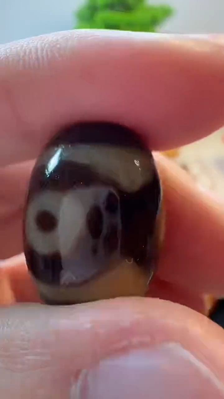 玛瑙/玉髓（覆膜）颈饰未镶嵌71（微瑕随机发货）